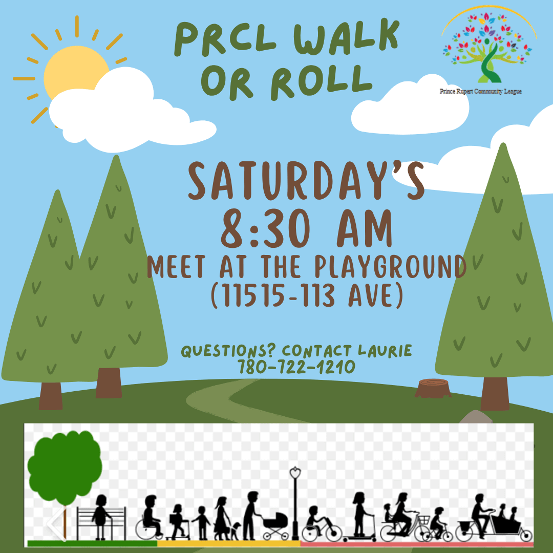 PRCL walk or roll 2025