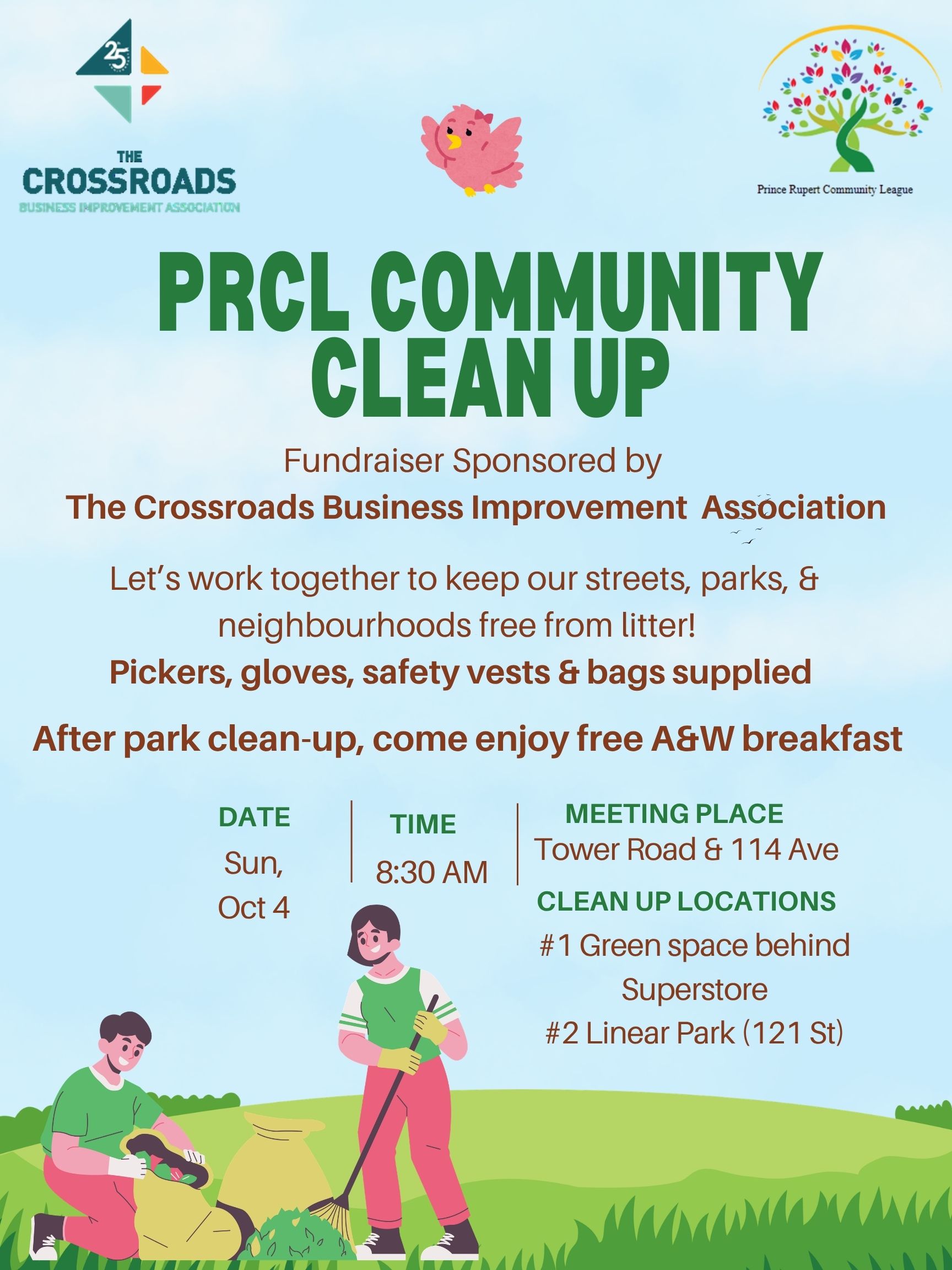 community clean up